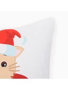 Наволочка декоративная новогодняя «Этель. Новогодняя чашка» 40×40 см - Фото 4