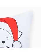 Наволочка декоративная новогодняя «Этель. Новогодняя чашка в горошек» 40×40 см - Фото 4