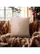 Наволочка декоративная новогодняя «Этель. Морозный узор» 40×40 см - Фото 2