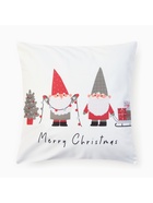 Наволочка декоративная новогодняя «Этель. Гномики» 40×40 см - Фото 3