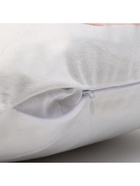 Наволочка декоративная новогодняя «Этель. Снеговик» 40×40 см - Фото 5