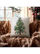 Наволочка декоративная новогодняя «Этель. Елочка» 40×40 см - Фото 2