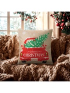 Наволочка декоративная новогодняя «Этель. Но-но-но» 40×40 см - Фото 2