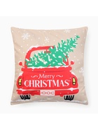 Наволочка декоративная новогодняя «Этель. Но-но-но» 40×40 см - Фото 3