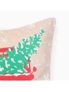 Наволочка декоративная новогодняя «Этель. Но-но-но» 40×40 см - Фото 4