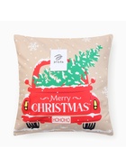 Наволочка декоративная новогодняя «Этель. Но-но-но» 40×40 см - Фото 7