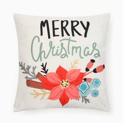 Наволочка декоративная новогодняя «Этель. Рождество» 40×40 см