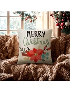 Наволочка декоративная новогодняя «Этель. Рождество» 40×40 см - Фото 2