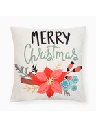 Наволочка декоративная новогодняя «Этель. Рождество» 40×40 см - Фото 3