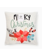 Наволочка декоративная новогодняя «Этель. Рождество» 40×40 см - Фото 7