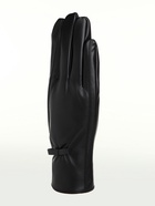 Перчатки женские, без утеплителя, безразмерные, чёрные 10450744