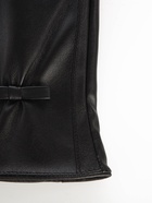 Перчатки женские, без утеплителя, безразмерные, чёрные 10450744