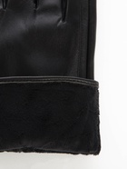 Перчатки женские, без утеплителя, безразмерные, чёрные 10450744