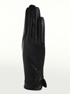 Перчатки женские, без утеплителя, безразмерные, чёрные 10450745