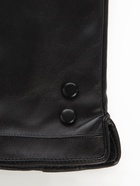 Перчатки женские, без утеплителя, безразмерные, чёрные 10450745