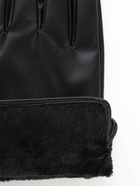 Перчатки женские, без утеплителя, безразмерные, чёрные 10450745