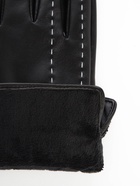 Перчатки женские, без утеплителя, безразмерные, чёрные 10450747