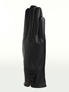 Перчатки женские, без утеплителя, безразмерные, чёрные 10450748