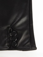 Перчатки женские, без утеплителя, безразмерные, чёрные 10450748