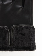 Перчатки женские, без утеплителя, безразмерные, чёрные 10450748