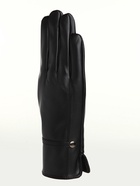 Перчатки женские, без утеплителя, безразмерные, чёрные 10450749