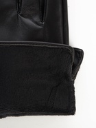 Перчатки женские, без утеплителя, безразмерные, чёрные 10450749