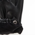 Перчатки женские, без утеплителя, безразмерные, чёрные  (артикул 10450751)  большой выбор товаров оптом и в розницу по низким ценам с доставкой