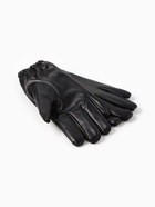 Перчатки женские, без утеплителя, безразмерные, чёрные  (артикул 10450751)  большой выбор товаров оптом и в розницу по низким ценам с доставкой