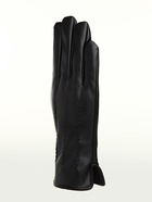 Перчатки женские, без утеплителя, безразмерные, чёрные 10450752