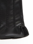 Перчатки женские, без утеплителя, безразмерные, чёрные 10450752