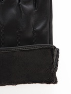 Перчатки женские, без утеплителя, безразмерные, чёрные 10450752