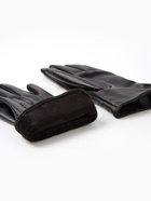 Перчатки женские, без утеплителя, безразмерные, чёрные  (артикул 10450752)  большой выбор товаров оптом и в розницу по низким ценам с доставкой