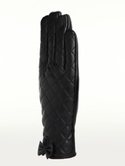 Перчатки женские, без утеплителя, безразмерные, чёрные 10450753