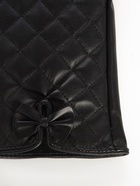 Перчатки женские, без утеплителя, безразмерные, чёрные 10450753