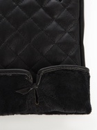 Перчатки женские, без утеплителя, безразмерные, чёрные 10450753