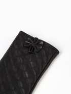 Перчатки женские, без утеплителя, безразмерные, чёрные  (артикул 10450753)  большой выбор товаров оптом и в розницу по низким ценам с доставкой