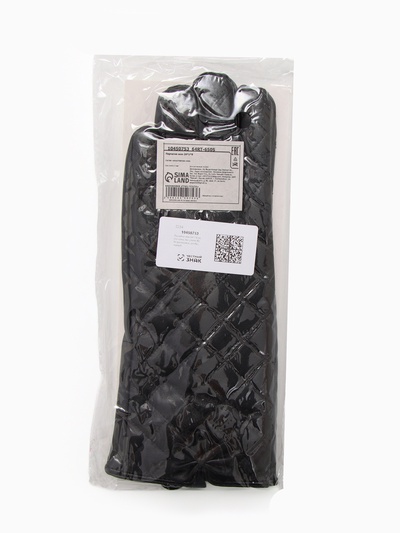 Перчатки женские, без утеплителя, безразмерные, чёрные