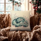 Подушка декоративная новогодняя «Этель. Sleepy snake», 40×40 см, велюр - фото 25610779 Подушка декоративная новогодняя «Этель. Sleepy snake», 40×40 см, велюр - фото 25610779