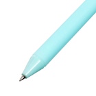 Ручка-прикол Calligrata «Динозавр» автоматическая, со спиннером (вращается голова), синий стержень, гелевая - Фото 7