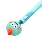 Ручка гелевая-прикол автомат, синие чернила, Дракончик (36 шт) - фото 809445248