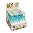 Ручка гелевая-прикол автомат, синие чернила, Дракончик (36 шт) - фото 809445250