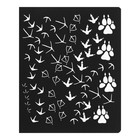 Тетрадь 48л кл TOTAL BLACK. Not, обл дизайн карт, трафар печать, бл офс, 5В МИКС - фото 24753069