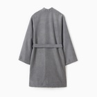 Халат женский «Этель», размер 50-52, серый - Фото 12