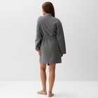 Халат женский «Этель», размер 50-52, серый - Фото 4