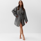 Халат женский «Этель», размер 50-52, серый - Фото 6