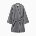 Халат женский «Этель», размер 50-52, серый - Фото 7