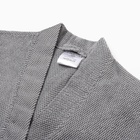 Халат женский «Этель», размер 50-52, серый - Фото 8