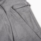 Халат женский «Этель», размер 50-52, серый - Фото 10