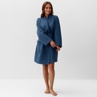 Халат женский «Этель», размер 46-48, синий - Фото 2