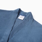 Халат женский «Этель», размер 46-48, синий - Фото 7